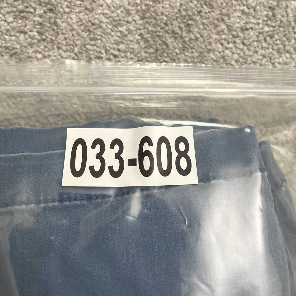 Tommy Bahama Chino Shorts Mens 36 Blue Pockets Cotton Blend Casual Outdoor 38x10 - Picture 13 of 13